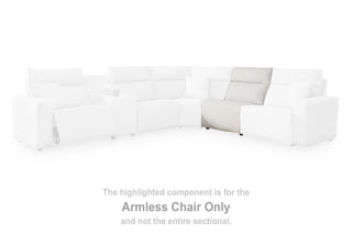 Modmax II Armless Chair Next-Gen Nuvella™