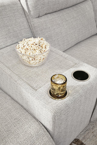 Modmax II 6-Piece Reclining Sectional with Console