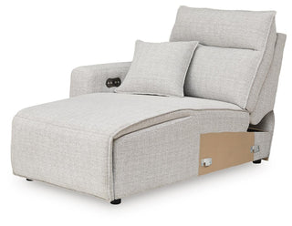 Modmax II LAF Press Back Power Chaise Next-Gen Nuvella™