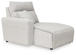 Modmax II LAF Press Back Power Chaise Next-Gen Nuvella™