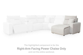 Modmax II RAF Press Back Power Chaise Next-Gen Nuvella™