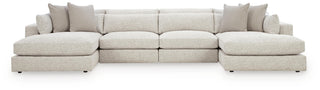 Ashbourne Estate 4-Piece Double Chaise Sectional
