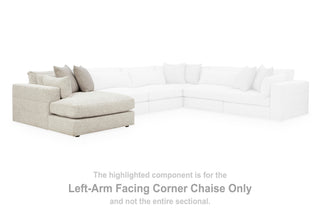 Ashbourne Estate LAF Corner Chaise Chenille