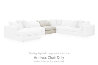 Ashbourne Estate Armless Chair Chenille