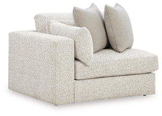 Ashbourne Estate Corner Chair Chenille - Left Arm Facing