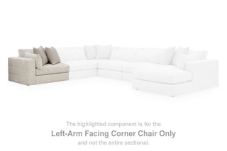 Ashbourne Estate LAF Corner Chair Chenille