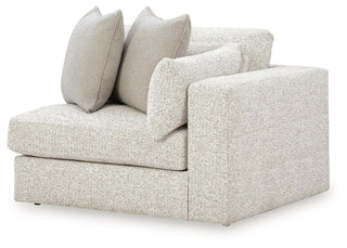 Ashbourne Estate Corner Chair Chenille - Right Arm Facing