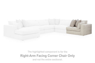 Ashbourne Estate RAF Corner Chair Chenille