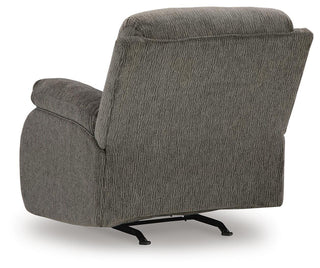 Scranto Rocker Recliner Microfiber
