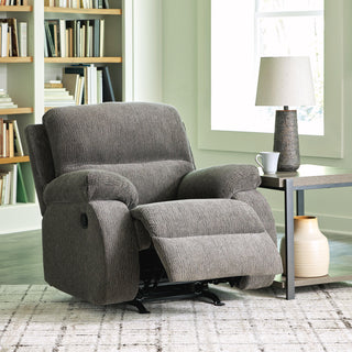 Scranto Rocker Recliner Microfiber