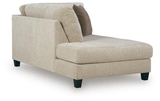 Steelwater Retreat LAF Corner Chaise Chenille