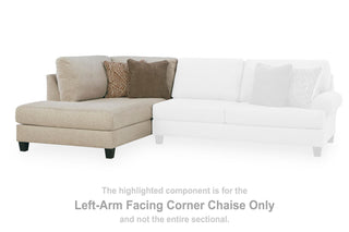 Steelwater Retreat LAF Corner Chaise Chenille