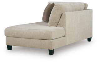 Steelwater Retreat RAF Corner Chaise Chenille