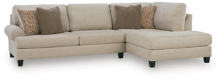 Steelwater Retreat 2-Piece Sectional with Chaise