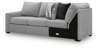 Lakepoint LAF Sofa w/Corner Wedge Chenille
