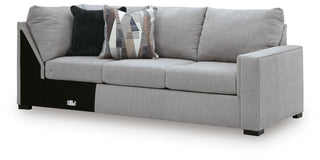 Lakepoint RAF Sofa w/Corner Wedge Chenille