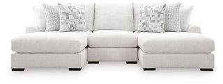 Misty-Lakes 3-Piece Double Chaise Sectional