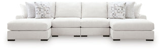 Misty-Lakes 4-Piece Double Chaise Sectional