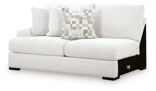 Misty-Lakes LAF Loveseat Chenille Next-Gen Nuvella™ Performance Fabric