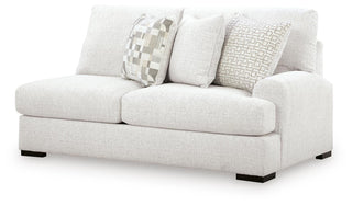 Misty-Lakes RAF Loveseat Chenille Next-Gen Nuvella™ Performance Fabric