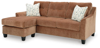 Amity Bay Sofa Chaise Chenille