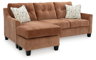 Amity Bay Sofa Chaise Chenille