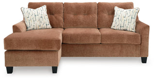 Amity Bay Sofa Chaise Chenille