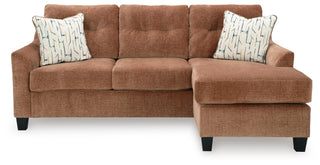 Amity Bay Sofa Chaise Chenille