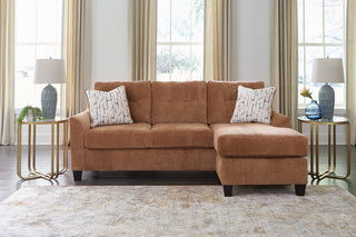 Amity Bay Sofa Chaise Chenille