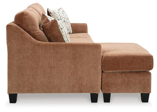Amity Bay Sofa Chaise Chenille