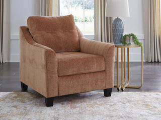 Amity Bay Chair Chenille