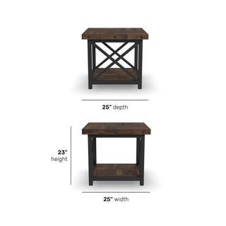 Carpenter Lamp Table