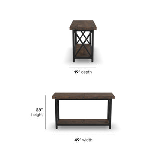 Carpenter Sofa Table