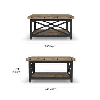 Carpenter Square Coffee Table