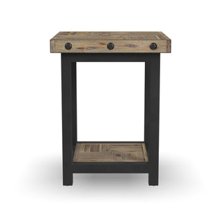 Carpenter Chairside Table