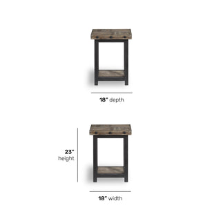 Carpenter Chairside Table