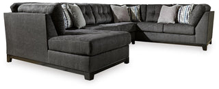 Reidshire 3-Piece Sectional with Chaise Chenille
