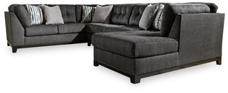 Reidshire 3-Piece Sectional with Chaise Chenille