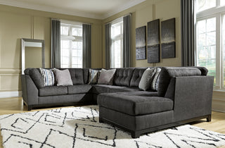 Reidshire 3-Piece Sectional with Chaise Chenille