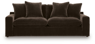 Maxton Heights Sofa and Loveseat