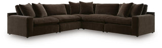 Maxton Heights 5-Piece Sectional