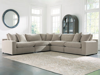 Maxton Heights 5-Piece Sectional - Pebble