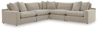 Maxton Heights 5-Piece Sectional - Pebble