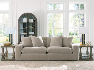 Maxton Heights 2-Piece Sectional Sofa - Pebble