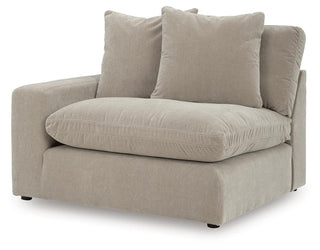 Maxton Heights LAF Corner Chair Velvet Chenille