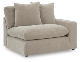 Maxton Heights RAF Corner Chair Velvet Chenille