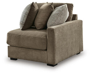 Camellia-Court RAF Corner Chair Chenille