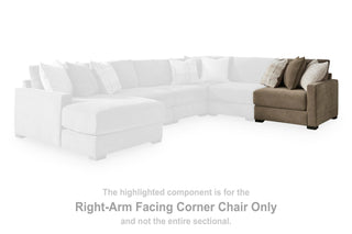 Camellia-Court RAF Corner Chair Chenille
