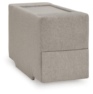 ModMax Luxe Console with Storage Chenille Next-Gen Nuvella™ Performance Fabric