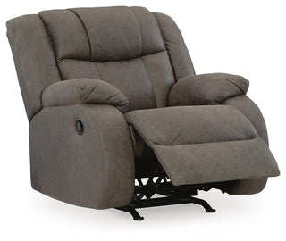 First Base Reclining Sofa and 2 Recliners